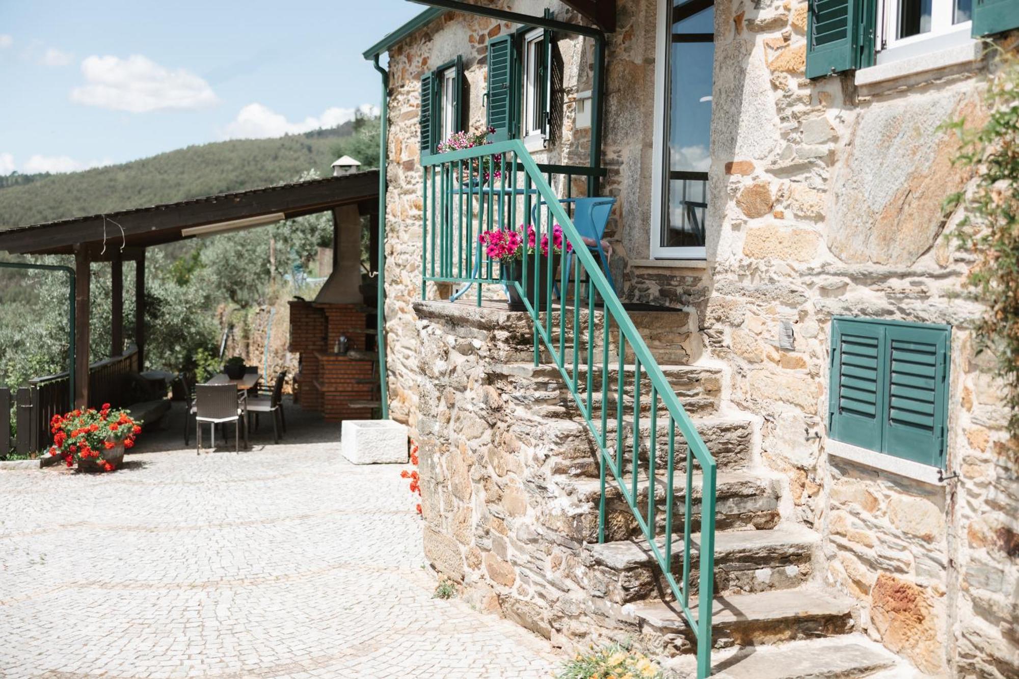 Pensjonat Quinta Da Malhada Cabril  Zewnętrze zdjęcie