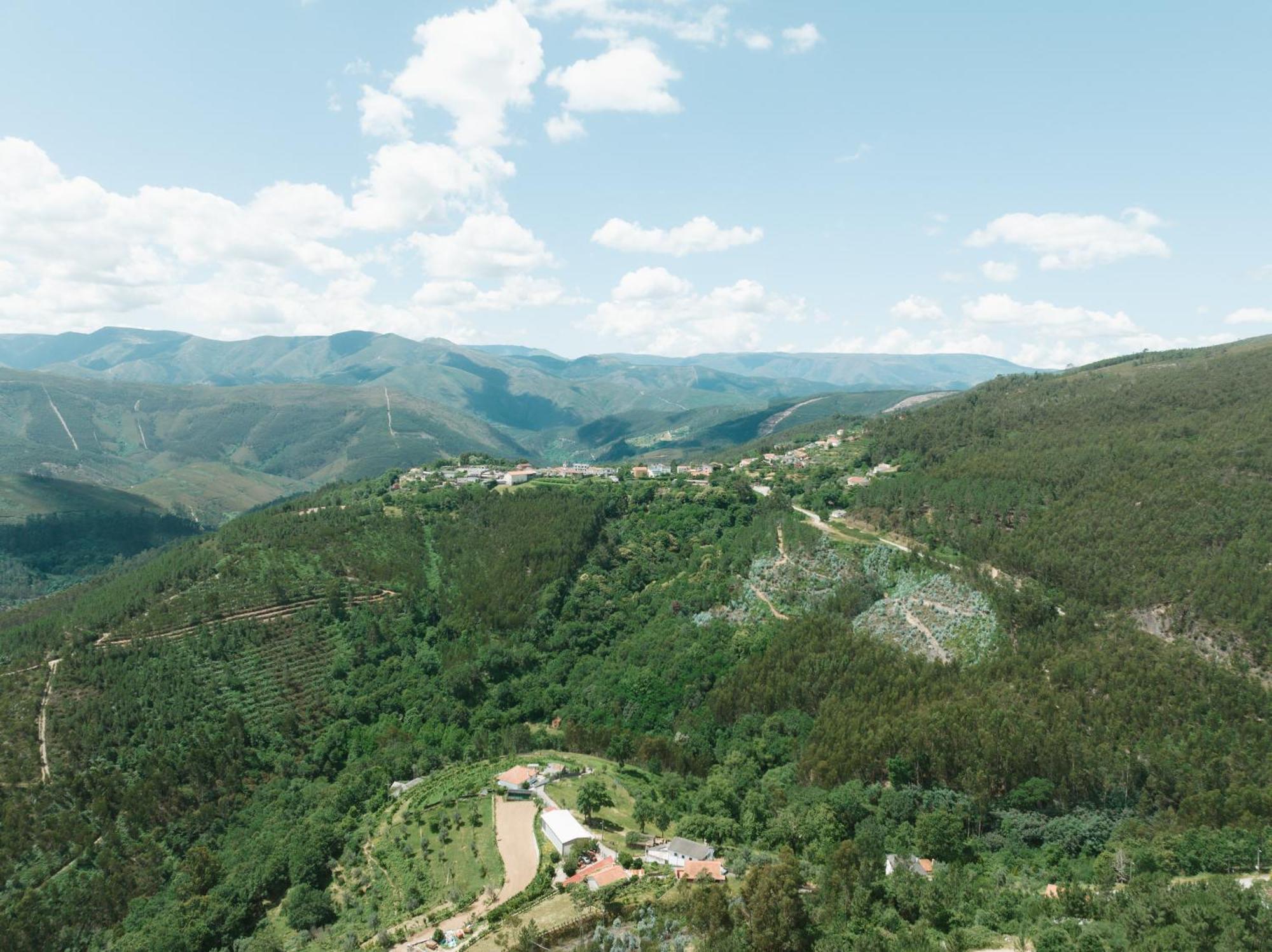 Pensjonat Quinta Da Malhada Cabril  Zewnętrze zdjęcie